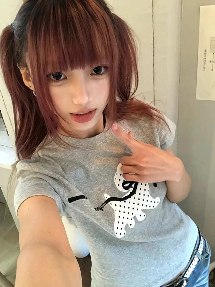 Thumbnail 3 - #22 Trending Womens Graphic Print Tees Right Now