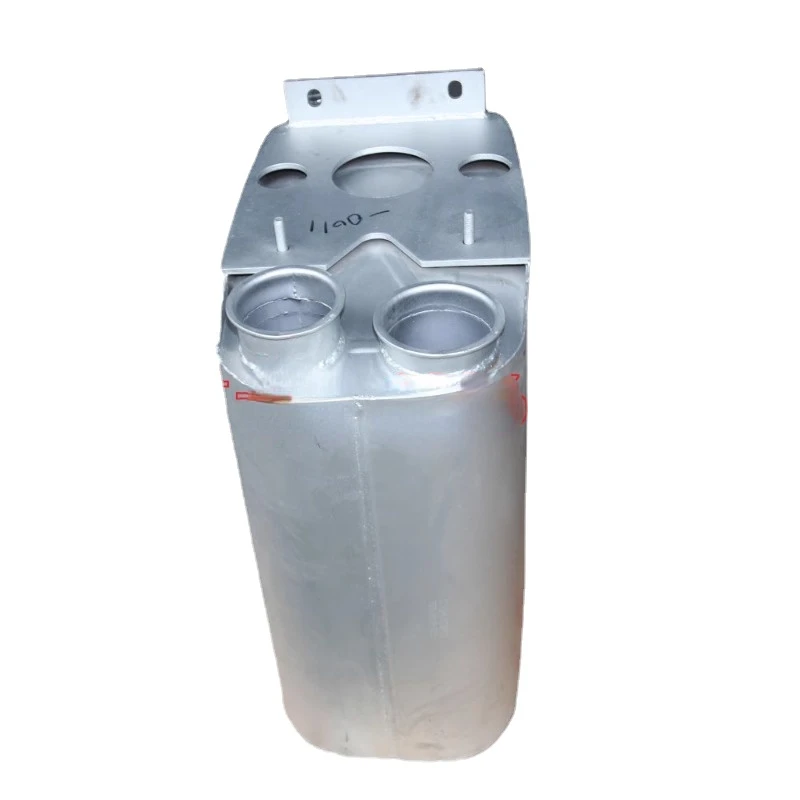 Applicable to Heavy Truck Haowo Original Accessories T5g Muffler Exhaust Funnel Exhaust Pipe Muffler D08