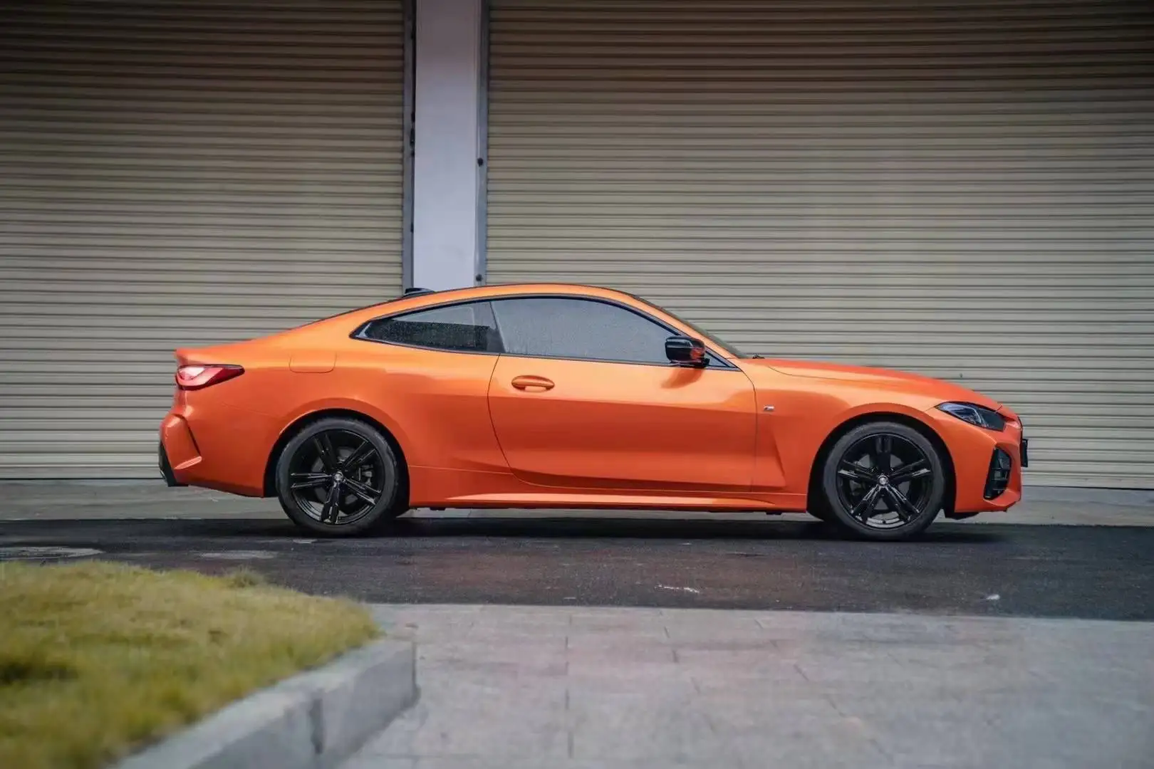 TPU Bright Racing Orange Color PPF Film Wet Install for Cars Boats Yachts Planes Ultimate Paint Protection Against Scratches