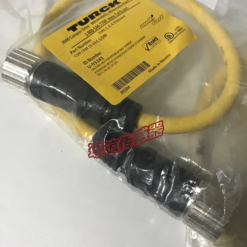 Turck TURCK Cable, Sensor CSM CKM 19-19-0-S90 Now