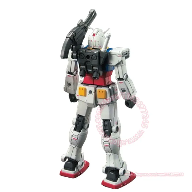 BANDAI HG 1/144 GTO 026 RX-78-2 Gundam Trendy Model Peripheral Toy Action Figure Desktop Ornament Assembly Hand Birthday Present