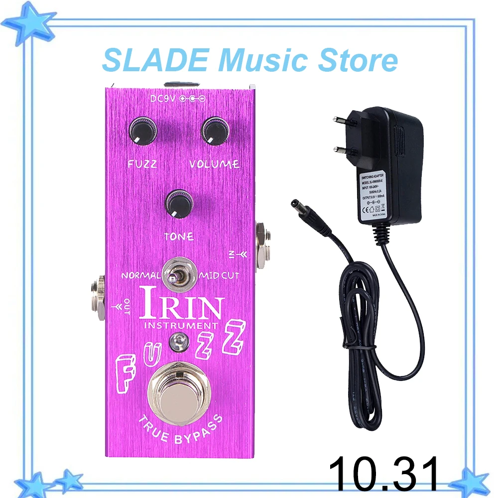 Irin AN-12 Fuzz Gui…