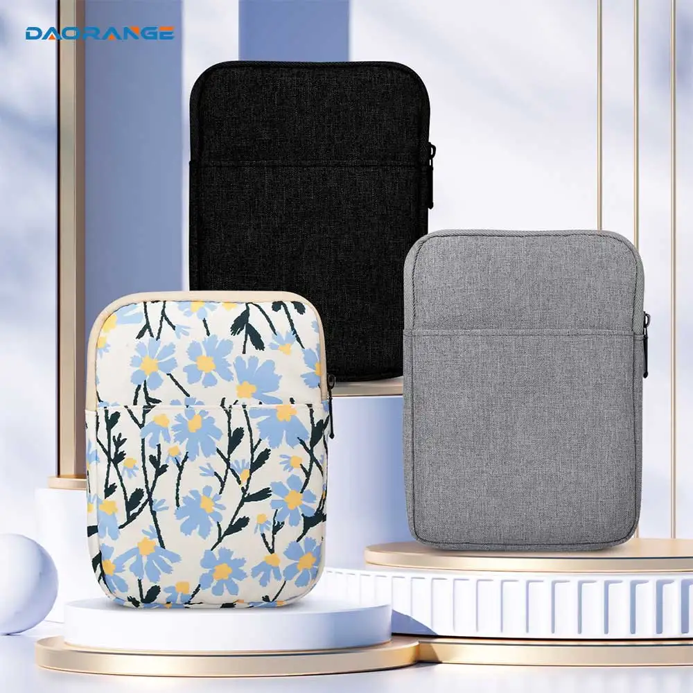 

7 inch Professional Tablet Storage Bag Carrying Case Digital Protective Pouch 11th Gen Paperwhite Cover Tablet Storage Bag