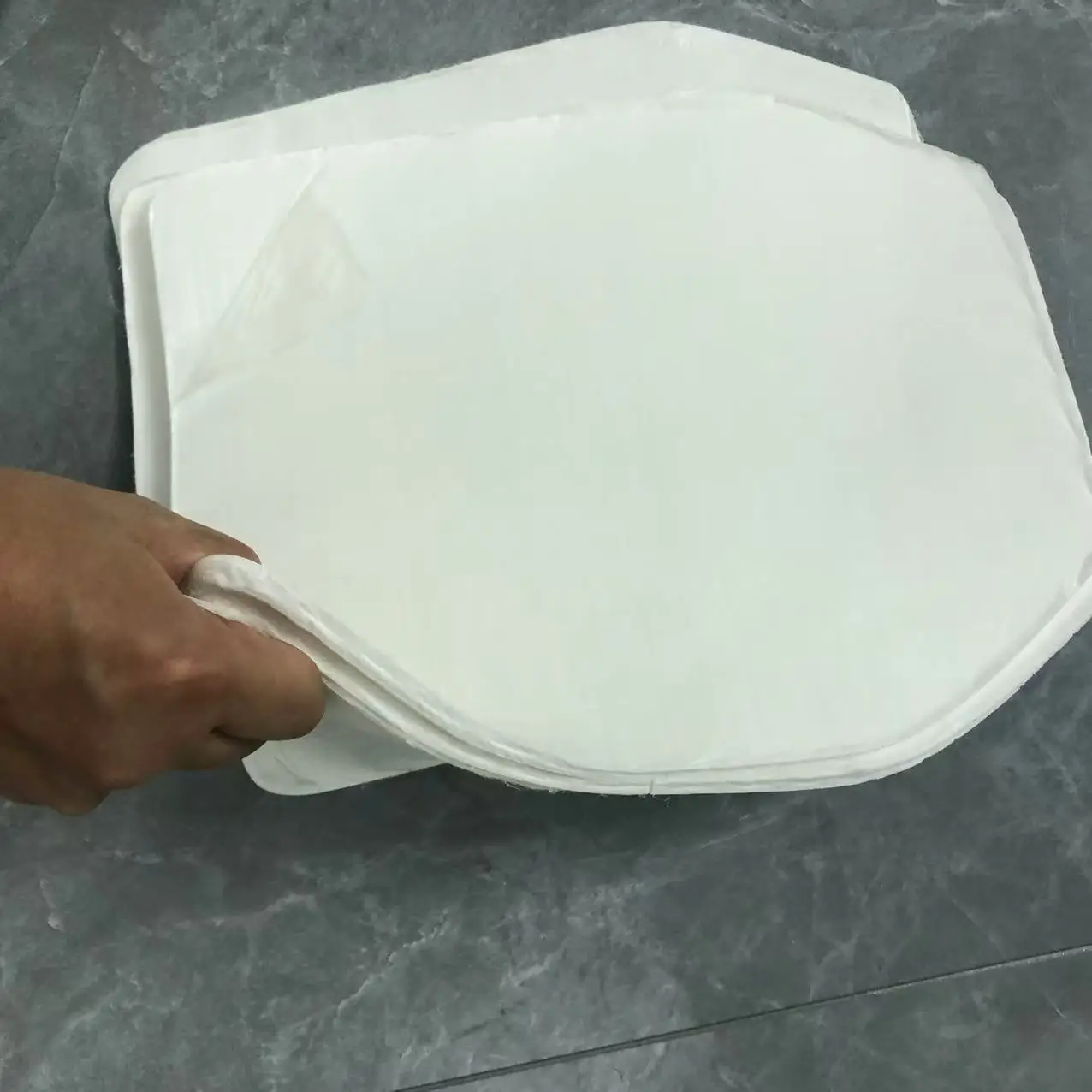 1pc 45 Layers Soft PE Protective Barrier Defensive Shield Body Sport Weight Plate Self-defense Security Plates 10x12 Safety 3+A view 5