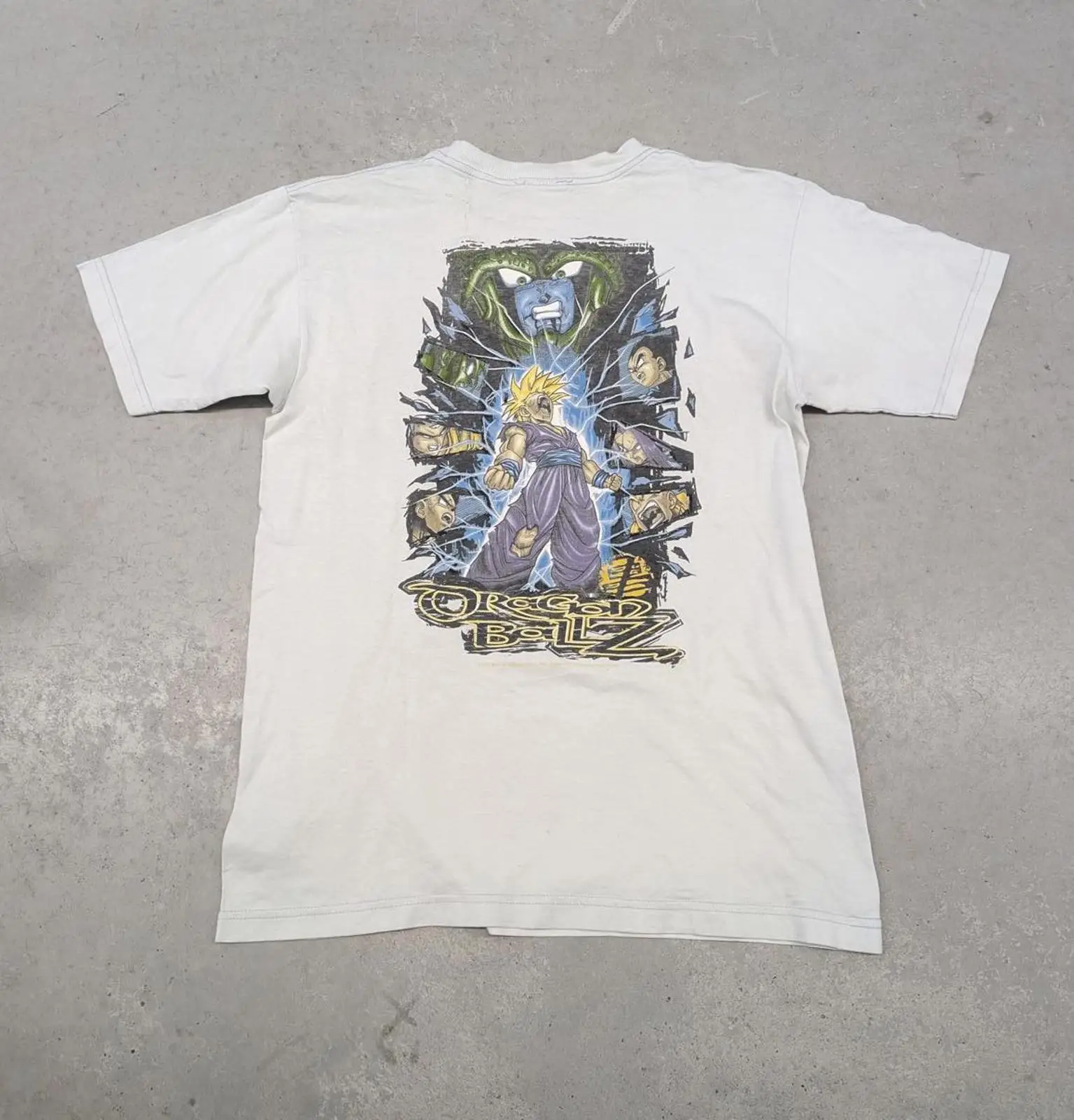 Camiseta Dragon Ball Z Cell Saga Young Gohan 2026, camiseta de algodón 100% para hombres/niños, nueva camiseta informal holgada de alta calidad para verano
