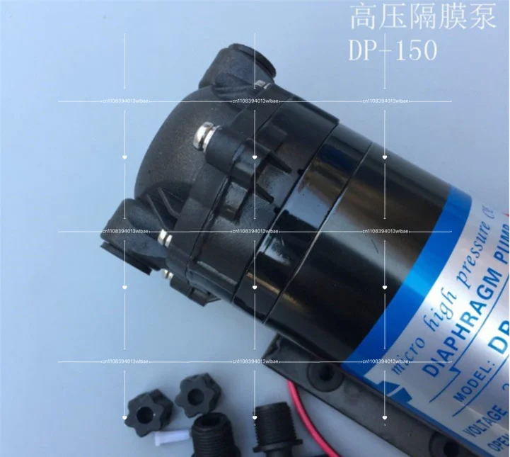 Self-Priming Diaphragm Pump DP150 DC Power Electric Small 24 V Olts Micro High Pressure Diaphragm Water Sprayer Car Wash