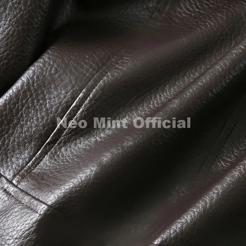 Neo Mint Autumn 2026 New Black PU Leather Jacket Woman Cool Retro Street Fashion Girls Faux Leather Aviator Coat Outerwear Women