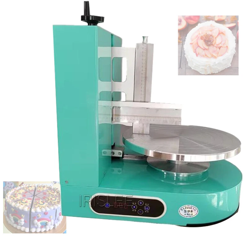 

IRISLEE 220v Cake Spreading Machine Cake Butter Cream Spreading Filling Coating Machine Round Cake Smoothing Machine