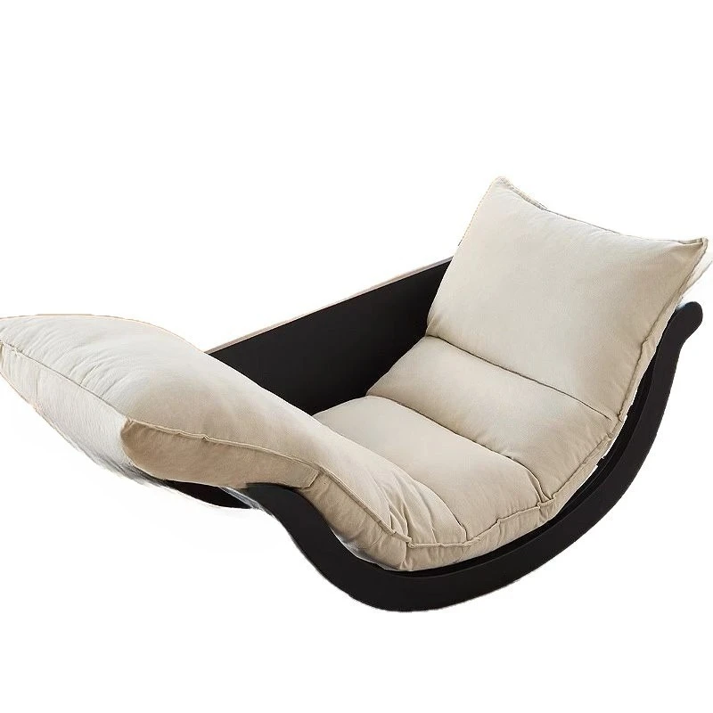 

Sofa recliner multifunctional single dual-purpose living room balcony sofa chair