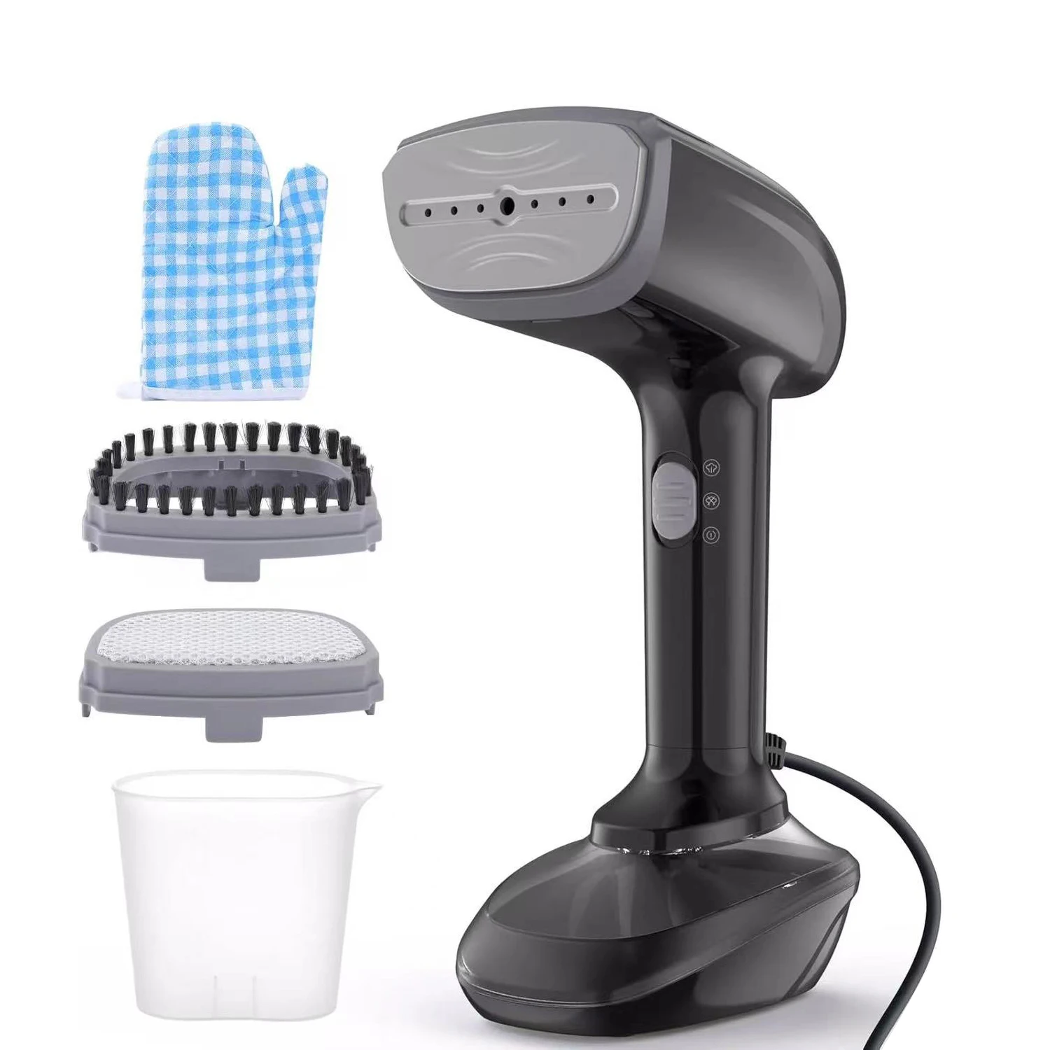 مصنع توريد بالجملة 1200 واط الأجهزة المنزلية الملابس المحمولة باخرة طوي يده آلة تنظيف الملابس بالبخار النسيج باخرة