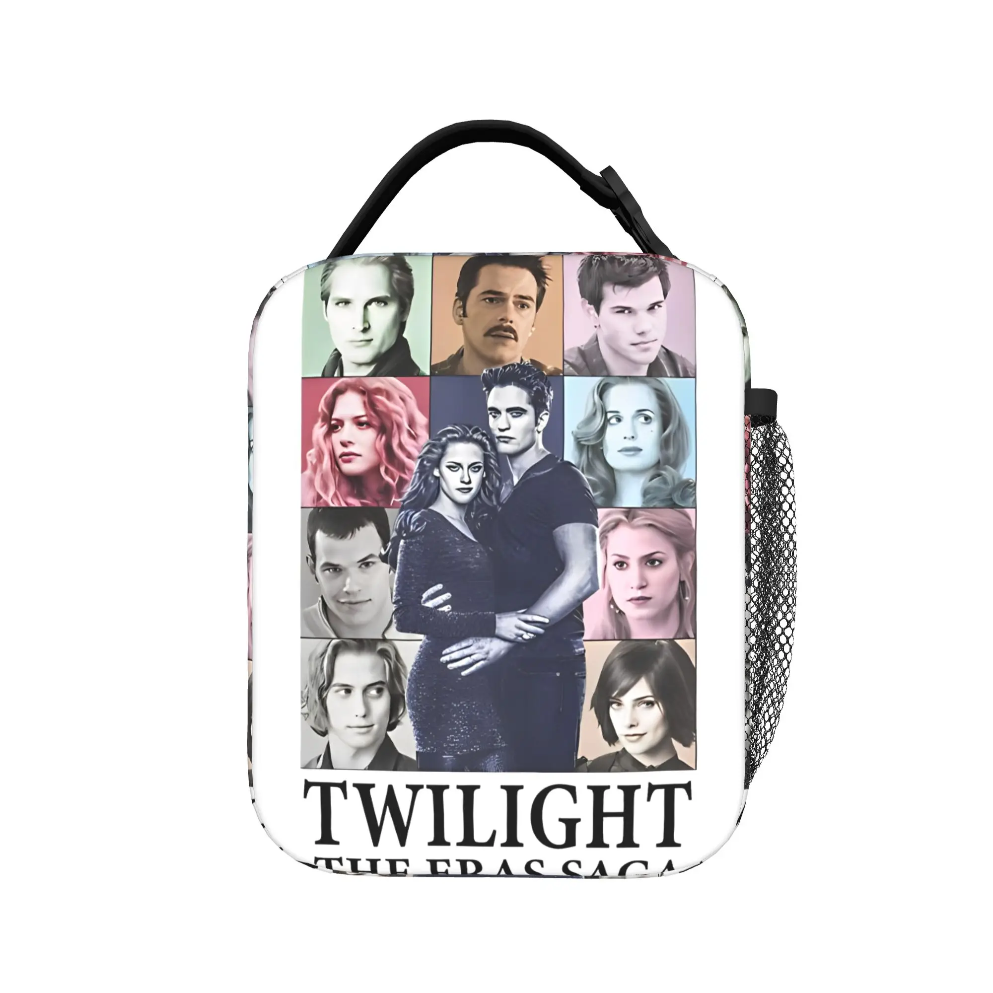 Twilight Eras Tour  Insulated Lunch Bag Thermal Bag Reusable,Lunch Container  Portable Tote Lunch Box Food Bag School  Travel