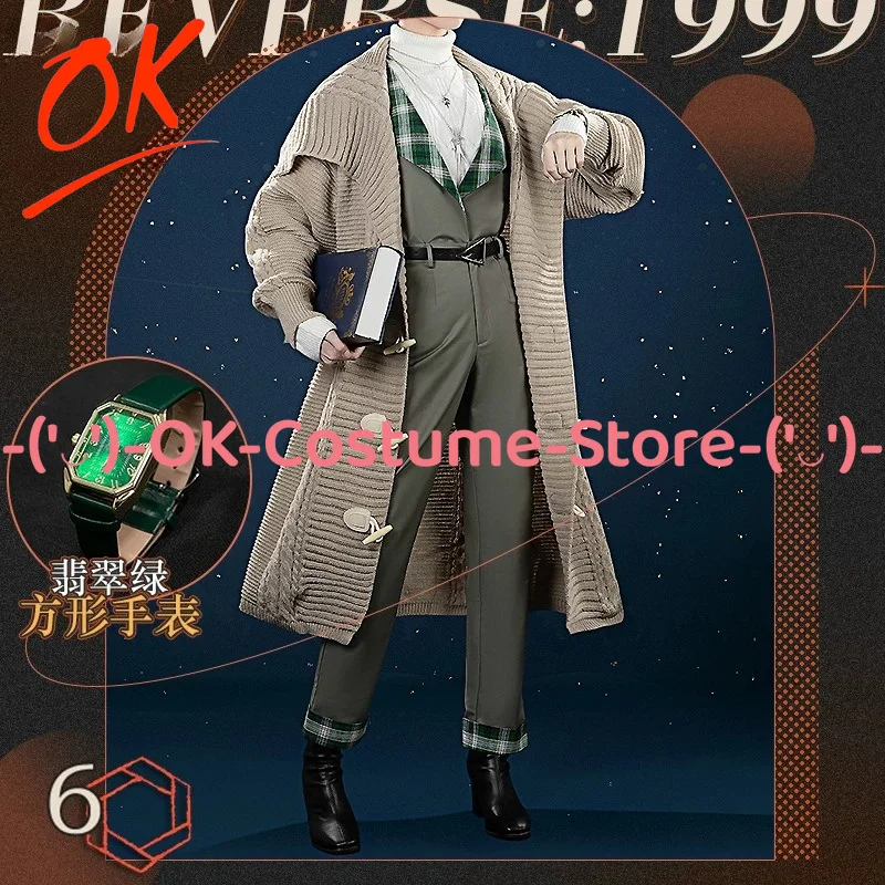 [Customized Size] Reverse: 1999 Six 6 Cosplay Costume The Night Before The Snow…