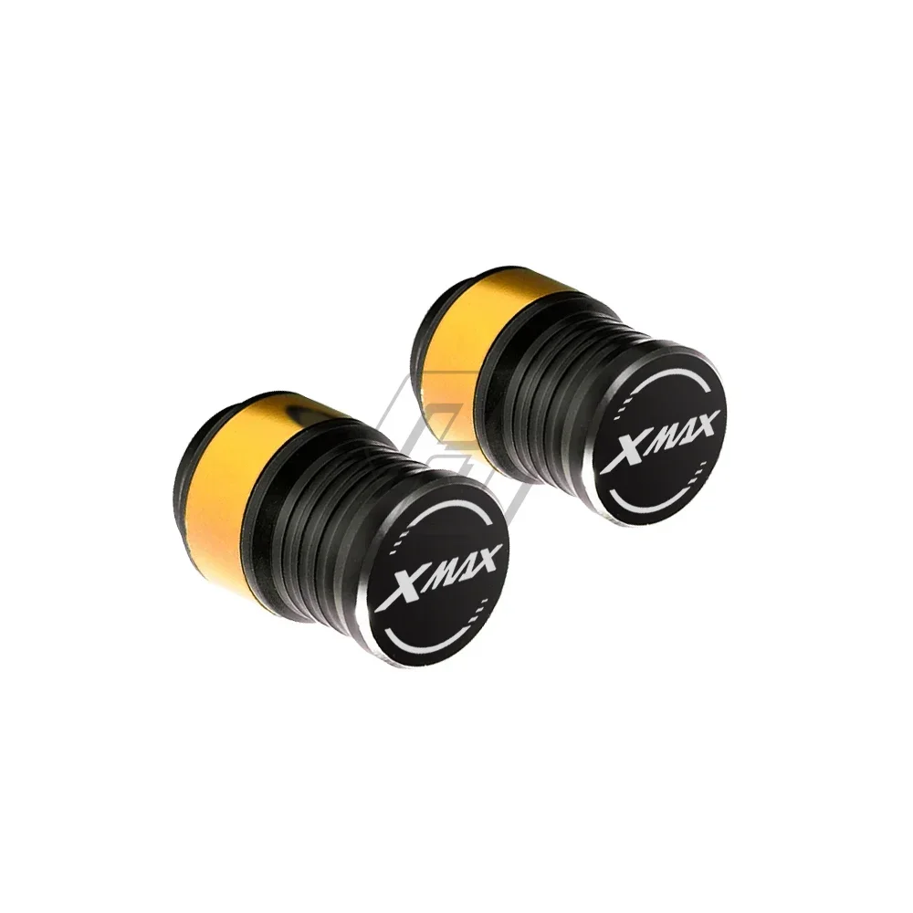 Picture 7: Motorcycle Accessories Valve Stem Cap Set Case for Yamaha Xmax 125 250 300 400 Scooter