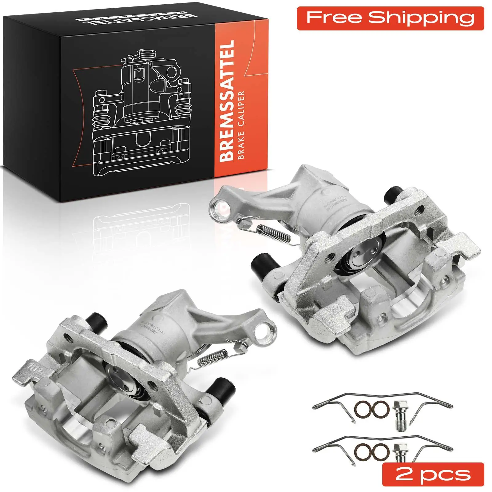 Frankberg 2x Remklauw Achteras Voor Opel Vectra C CC Saab 9-3 9-3X 93172183 93172184 93172182 93172185 19-B2927 19-B2926