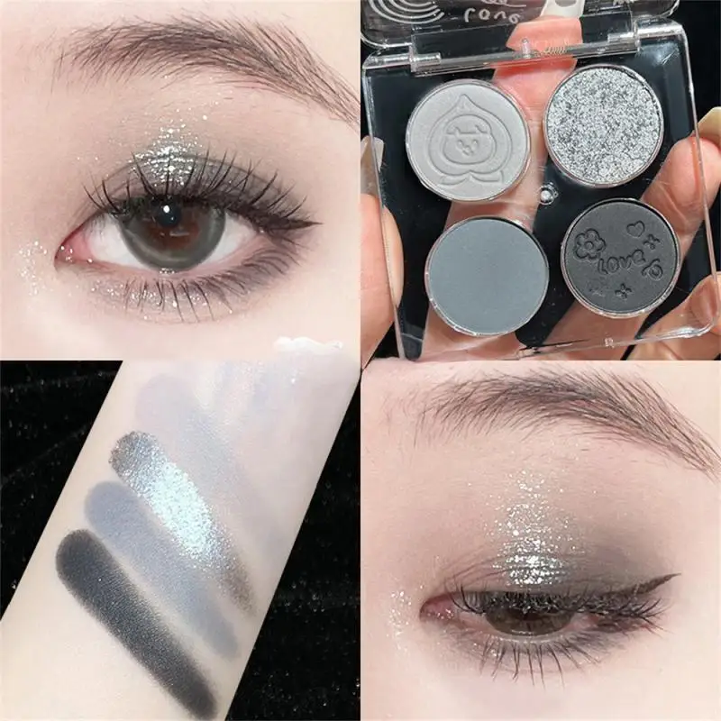 Waterproof Eyeshadow Palette Easy To Use Waterproof And Sweatproof Multiple Colors Available Matte Finish Eye Shadow Palette