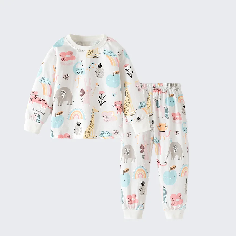 

Girls' Outfit Autumn Winter New Style Casual Little Girls Fashionable Children's Clothing Home