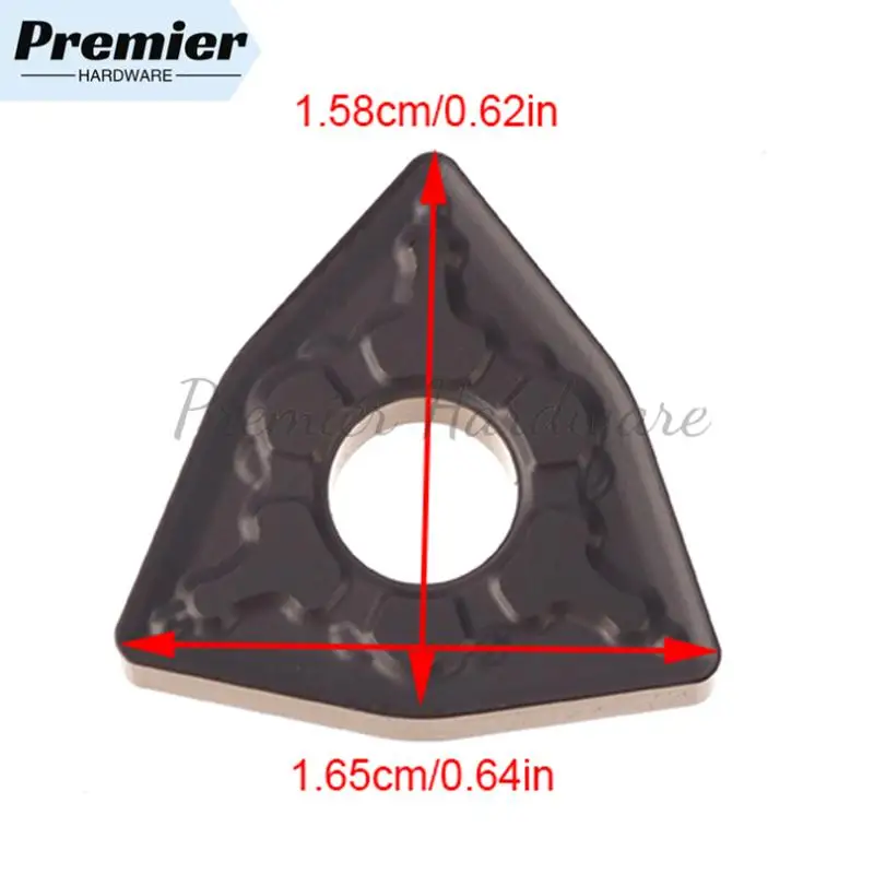 إدراج مشقوق بلونين WNMG080408-AM SP3200 إدراج تحول فولاذي مقاوم للاهتراء وإزالة شريحة ناعمة #3