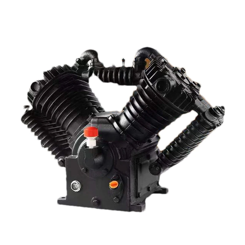 Factory Best Selling Competitive 8 Bar Belt Driven Air Compressor Pump Head