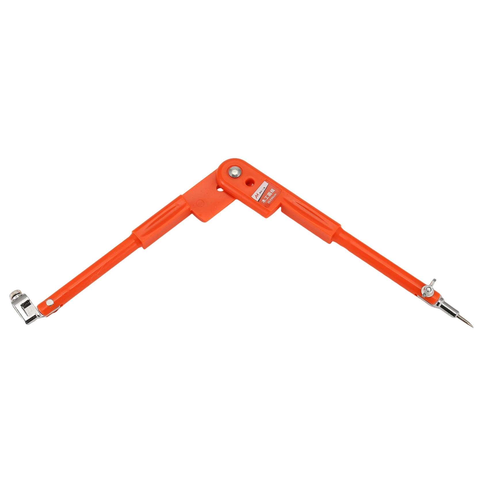 B62B Carpenter Precision Pencil Compasses Large Diameter Adjustable Dividers, Scribing Compass for Woodworking Circular Marking