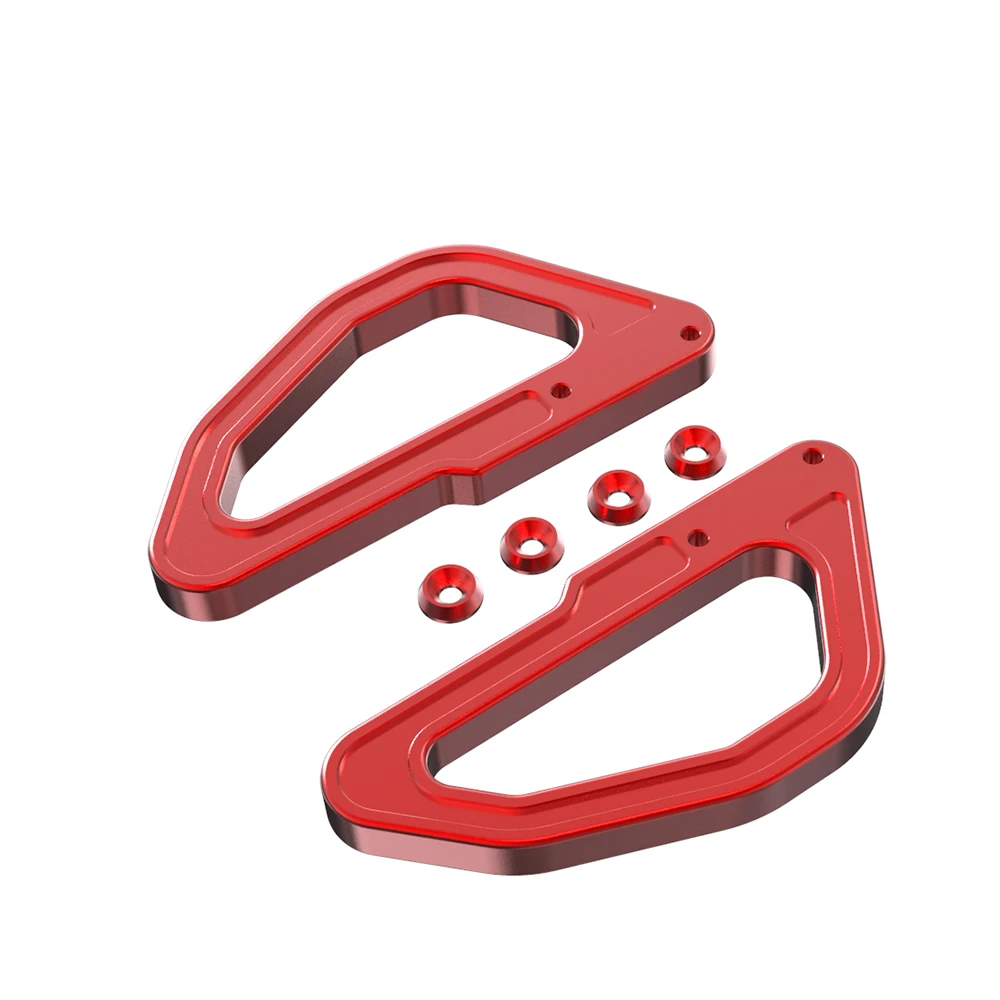 UTV For Can-Am Maverick X3 and X3 Max all models all years Turbo Grab Handle Hand Holder Aluminum Roll Bar grab handles Parts view 6