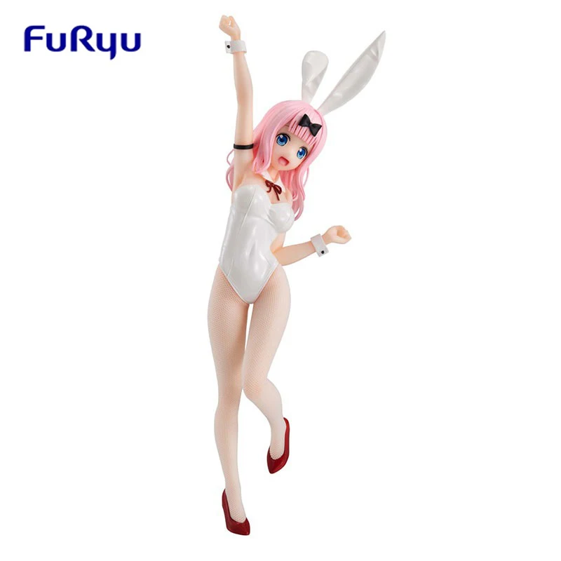 

Original FuRyu BiCute Bunnies Kaguya-sama Love Is War Fujiwara Chika PVC Anime Figure Action Figures Model Toy ﻿