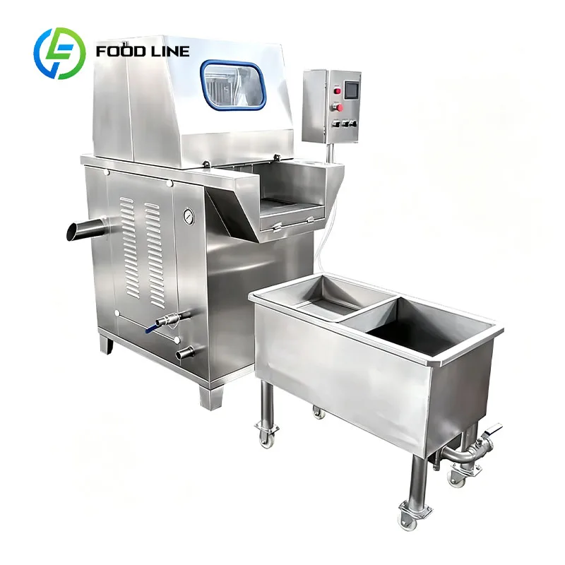Brine Injector Machine Meat Injector Saltwater Injection Chicken Processing High Efficiency Customized