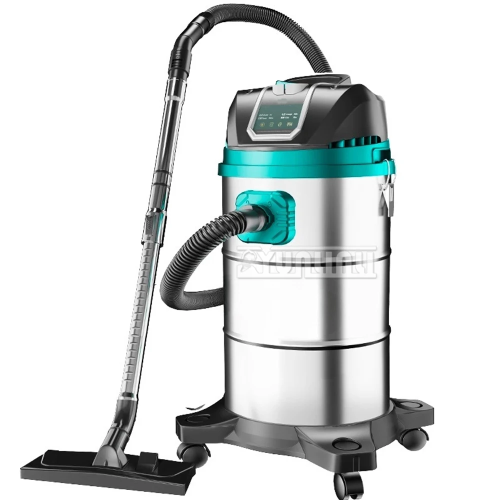 Commercial Hand Held Vacuum Cleaner Large Suction Industry Limpeza Electric Wet and Dry Nettoyage Maison