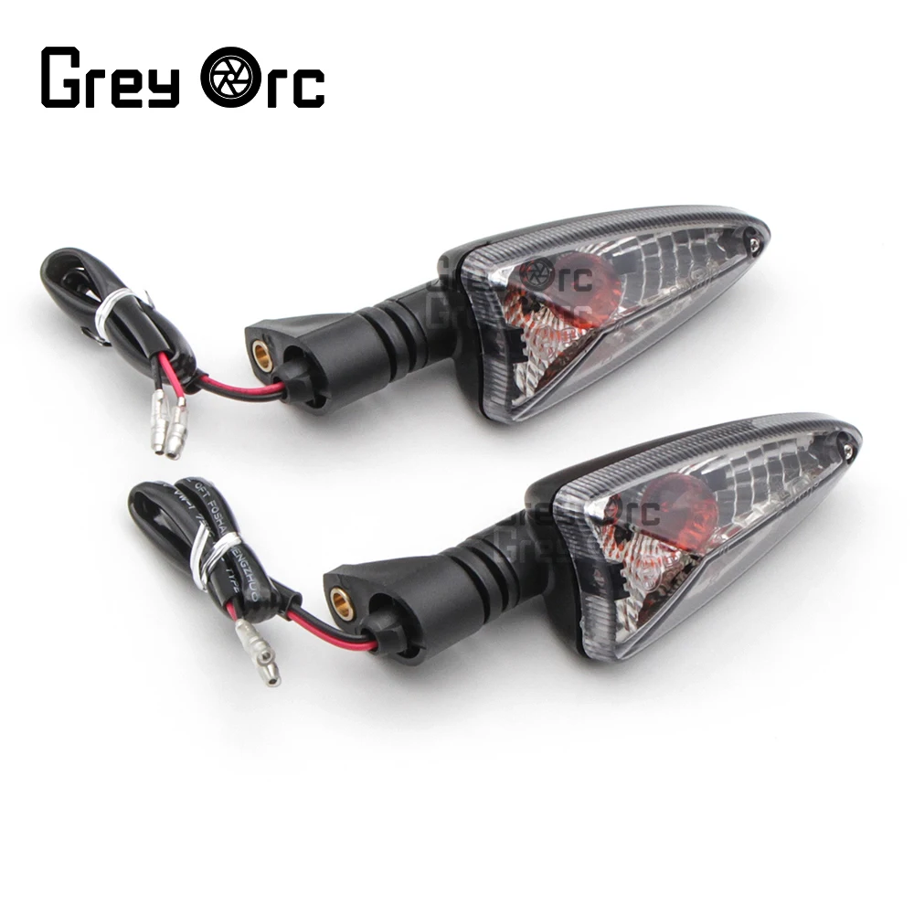 1 Pair Turn Signal Indicator Light For Triumph Daytona 675 675r 2011 2012 2013 2014 2015 Tiger 800 1050 Aprilia Clear Lens