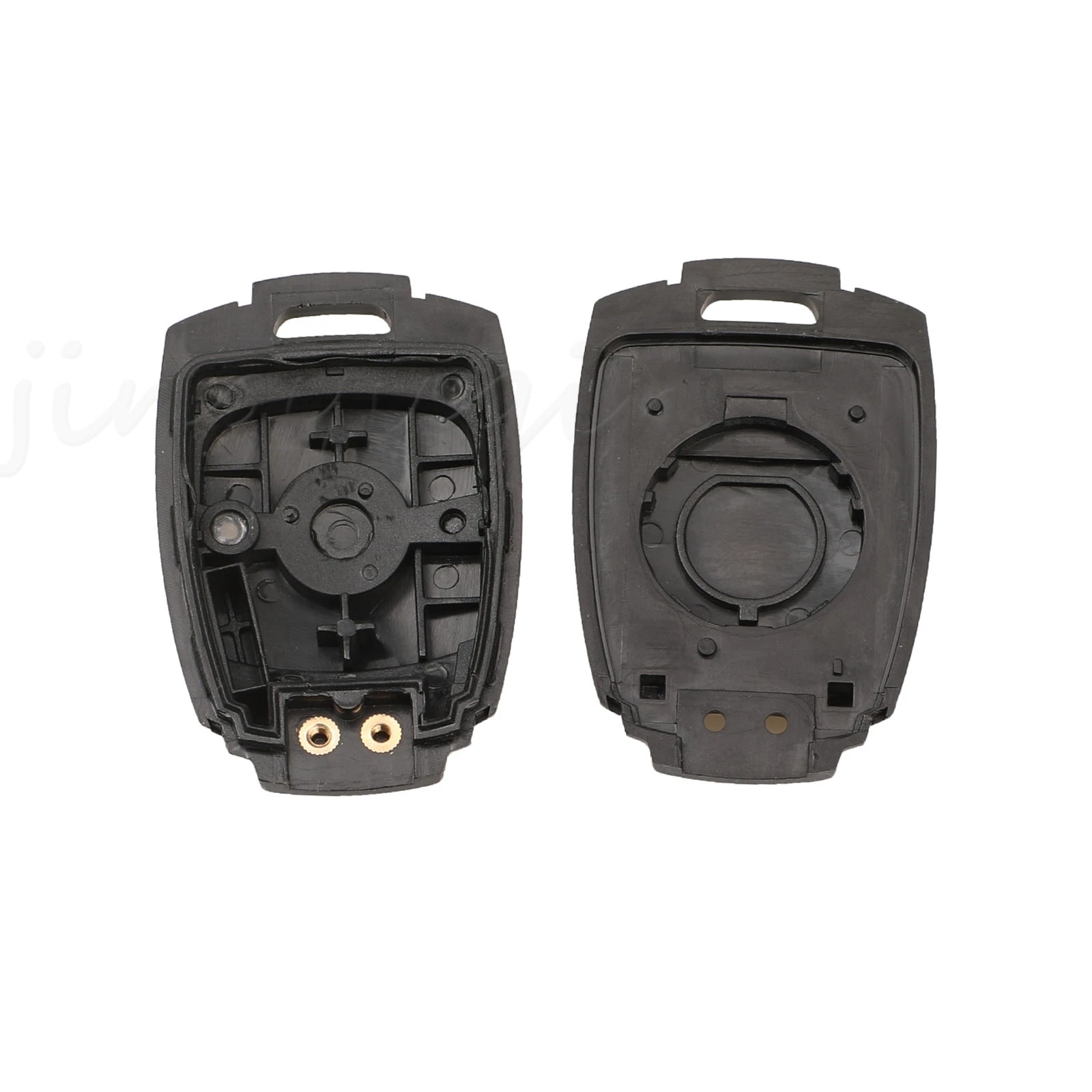 Jingyuqin 2 pulsanti di ricambio telecomando auto chiave custodia Fob per Ssangyong korando 2012 azione 2012