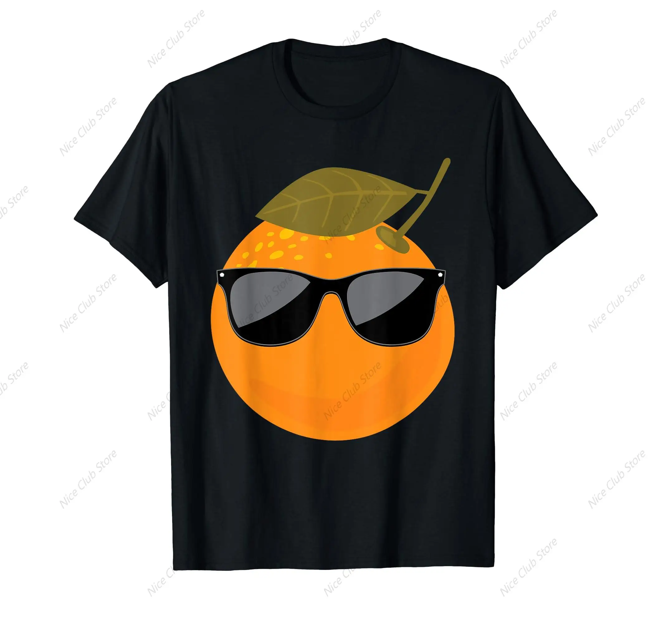 Funny Tangerine With Sunglasses Apparel Mandarin Oranges T-Shirt