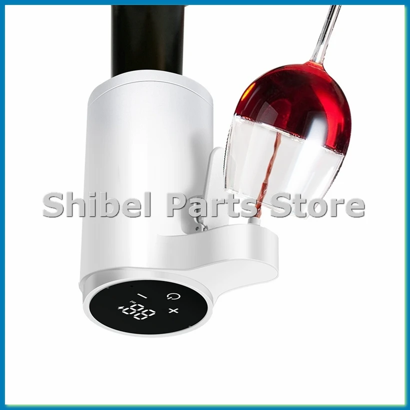 Electric Bottle Pump Dispenser Touchless Automatic Beverage Pourer for Whisky, Alcoholic Drinks &More,USB Rechargeable B-A57M