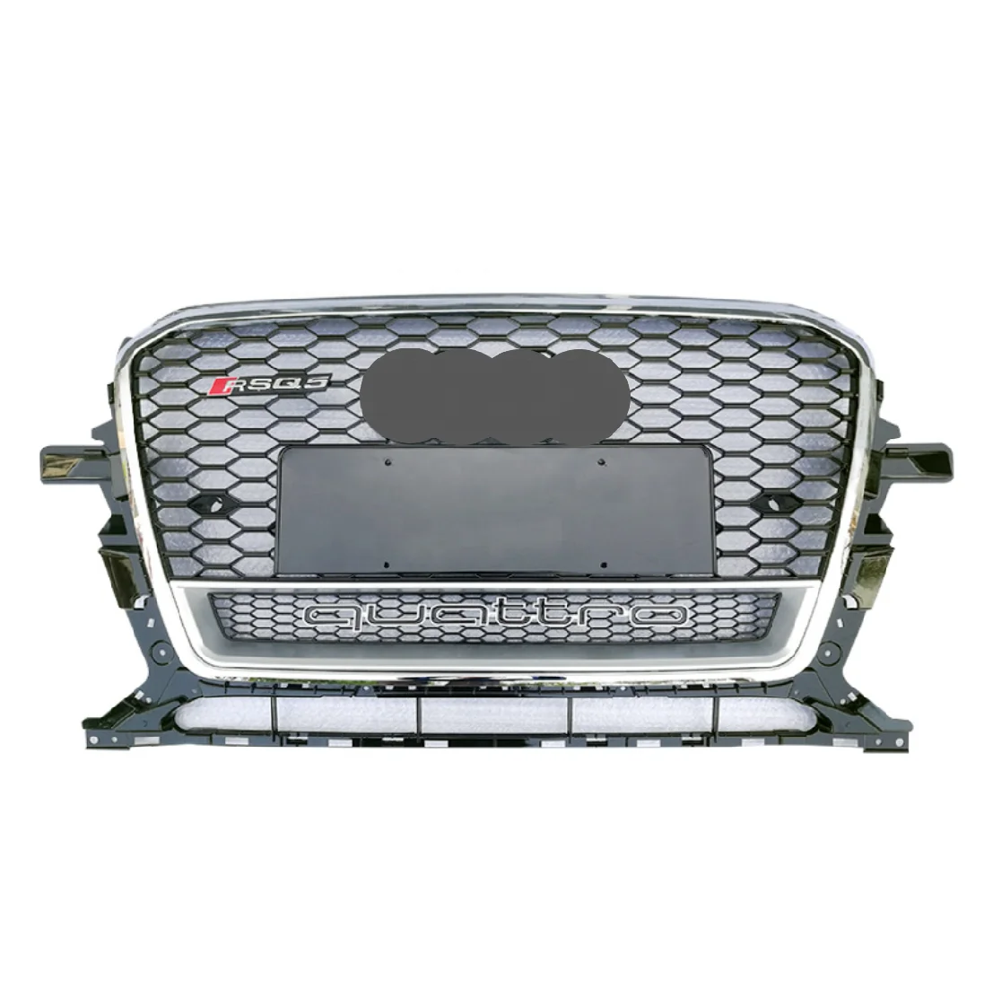 

Automotive Parts Chrome Radiator Grille For Audi Q5 Facelift Audi RSQ5 Honeycomb Front Grille 2012-2017