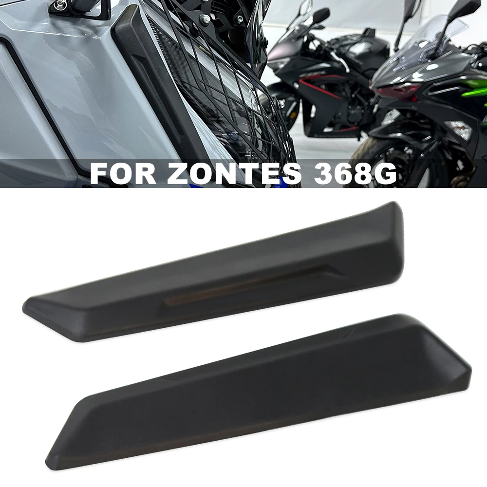 FOR ZONTES 368G ZT 368 G Motorcycle Accessories Deflector Wind Deflector Radiator