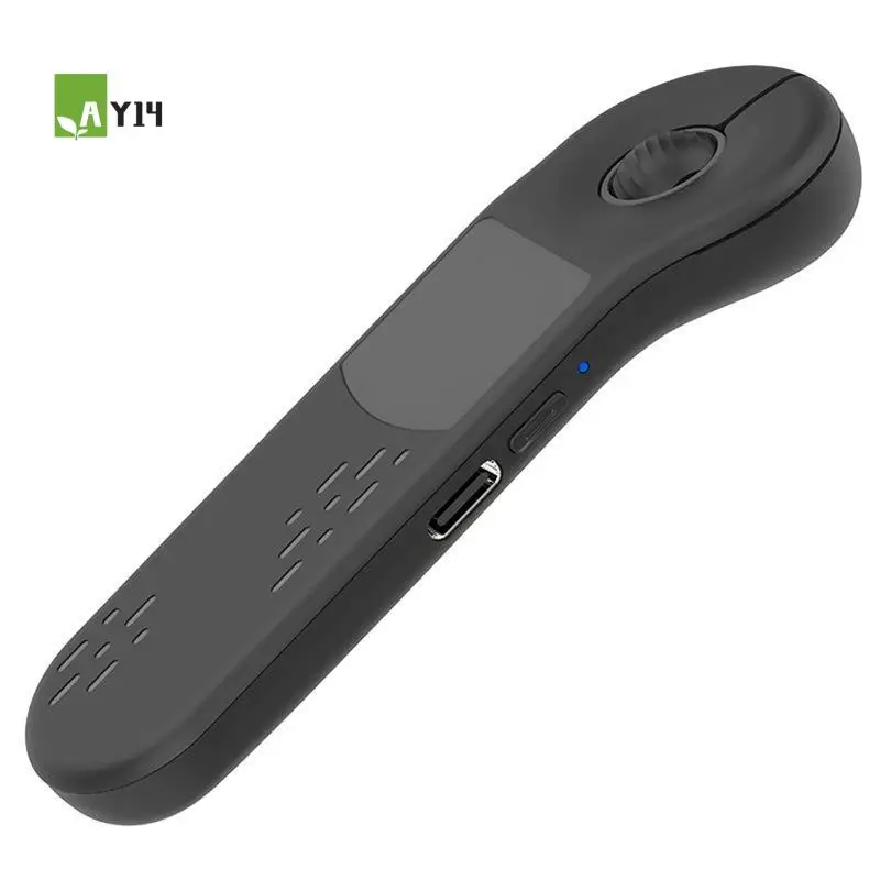 AY14 -Wireless Presenter Remote With Touchpad, Air Mouse Clicker PPT Pointer For Powerpoint Keynote PPT IOS Android