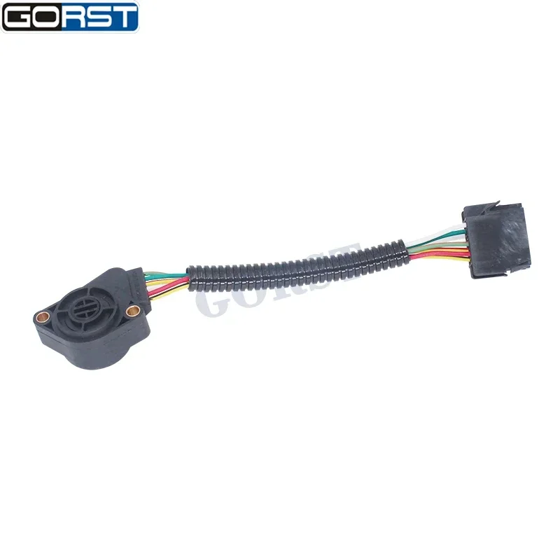 Throttle Position Sensor TPS 3985226 for Volvo FH12 FH16 FM12 Truck 6 Cable 20893503 2111680 21116877 20715967 20499271