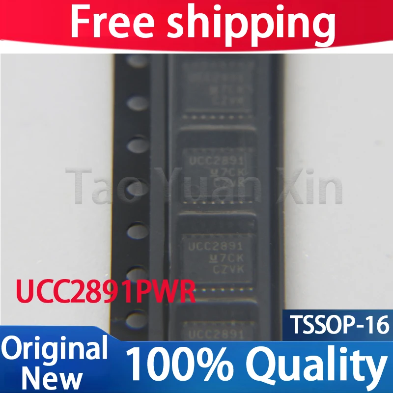 （5 piece）UCC2891PWR TSSOP-16 UCC2891PW UCC2891 UCC289 TSSOP16 Current-Mode Active Clamp PWM Controller