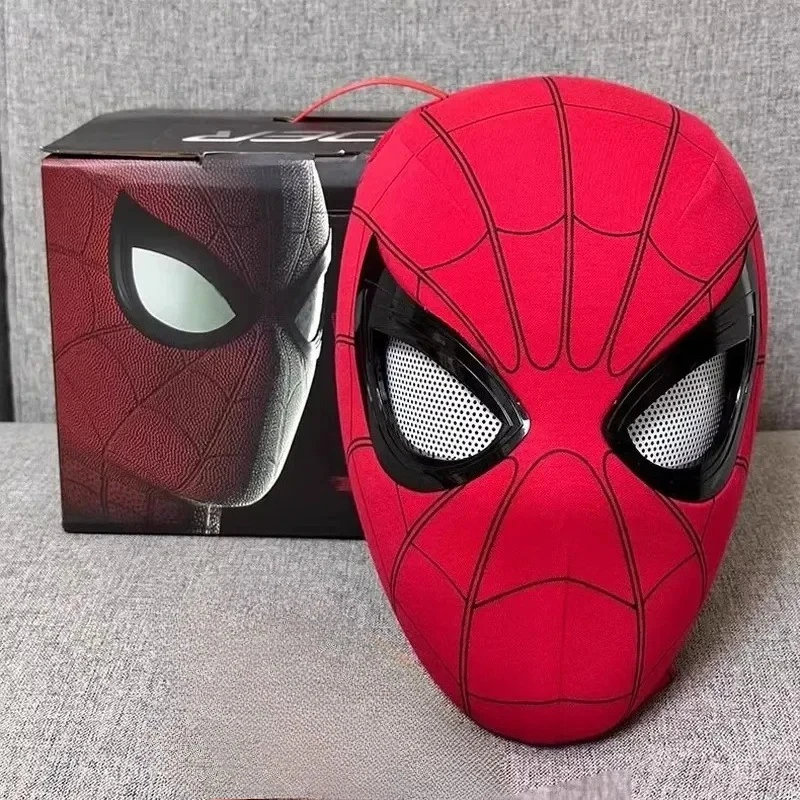1:1 Wearable Electronic Cosplay Mask Remote Control Movable Eyes Headgear Decor Collectible Toy Gift For Adult Cosplay Hobbyists