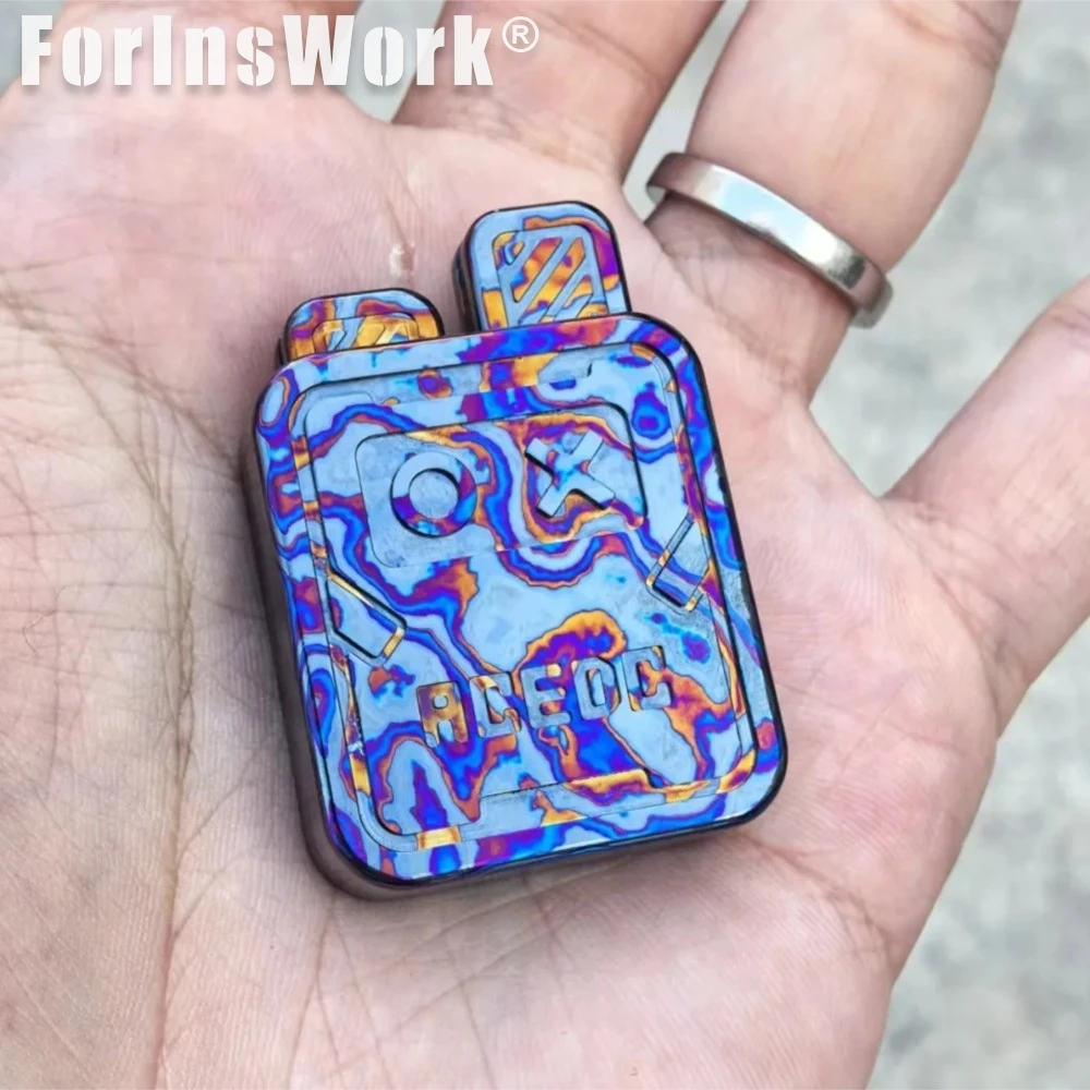 ACEdc Zircuti Rabbot Bonito Push Slider Fidget Spinner Mesa Gadgets Dedo Brinquedos Alívio do Estresse Brinquedos