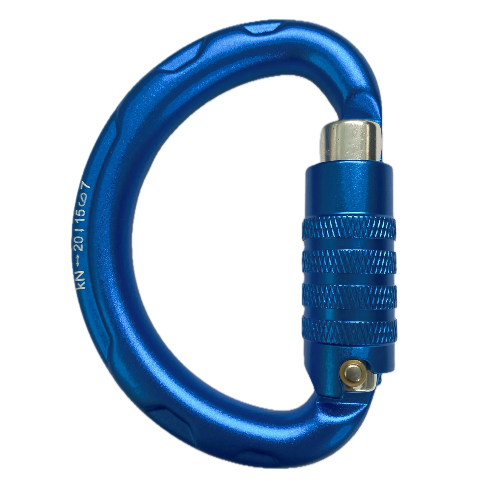CLIWIZ Marke Halbrunde Triple Auto Lock Karabiner Outdoor Bergsteigen Klettern Höhlenforschung Last Lager Master Lock CE/UIAA – Detail 5