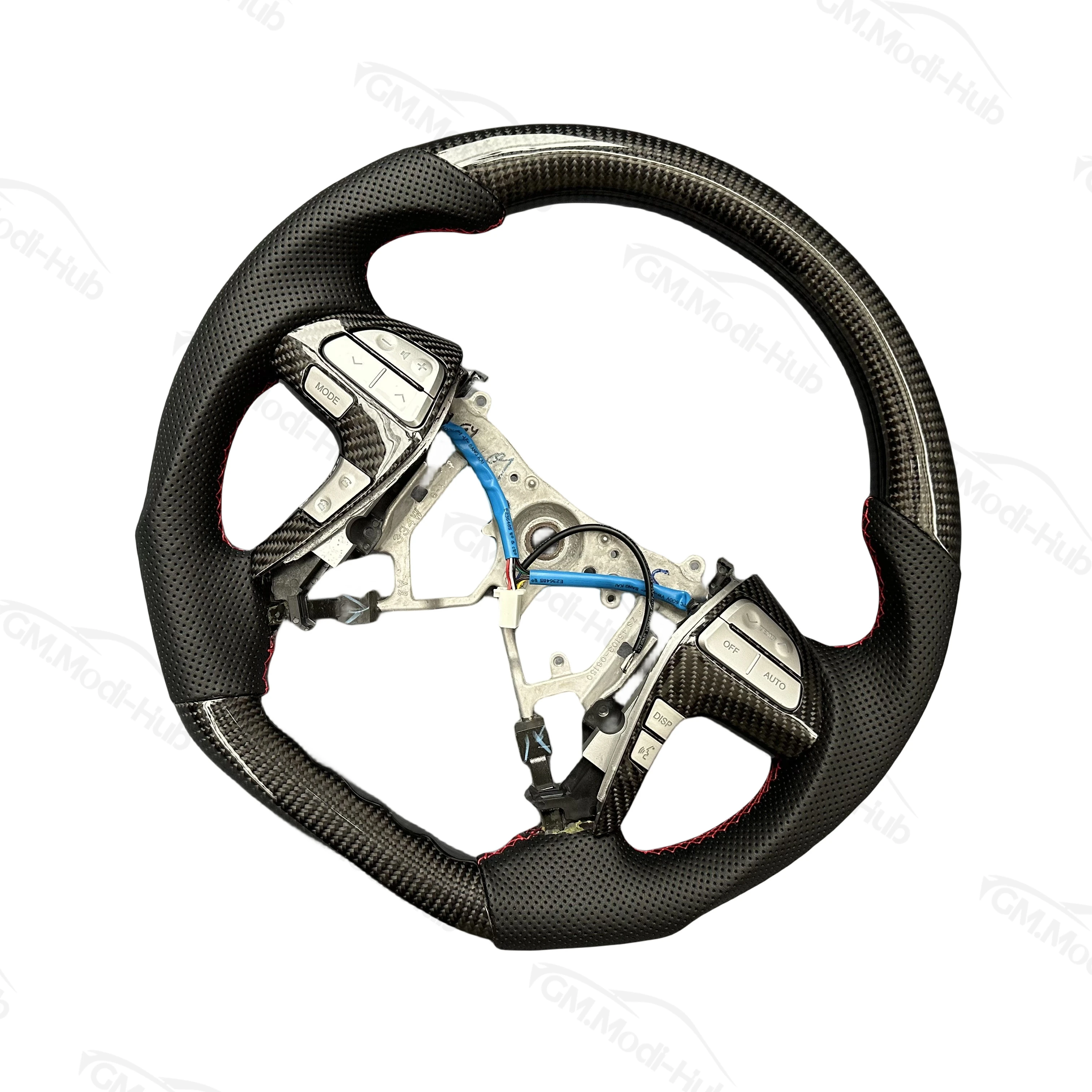 

GM.Modi-Hub Factory Direct Carbon Fiber Steering Wheel For Toyotass 2006-2012 Camry /2012-2014 Vigo / 2009-2013 Highlander