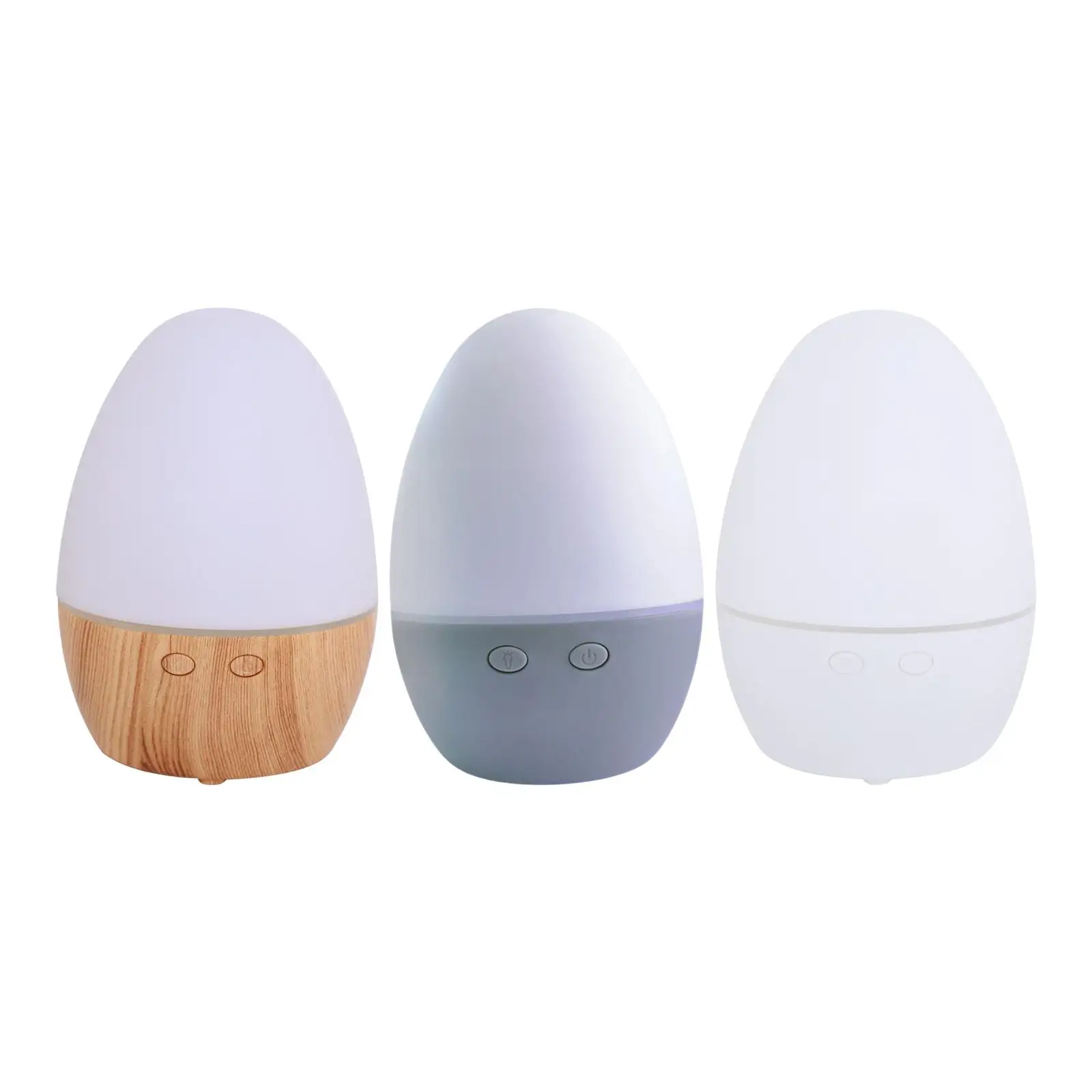 مرطب صغير مع ضوء ليلي هادئ USB للسيارة والمكتب المنزلي