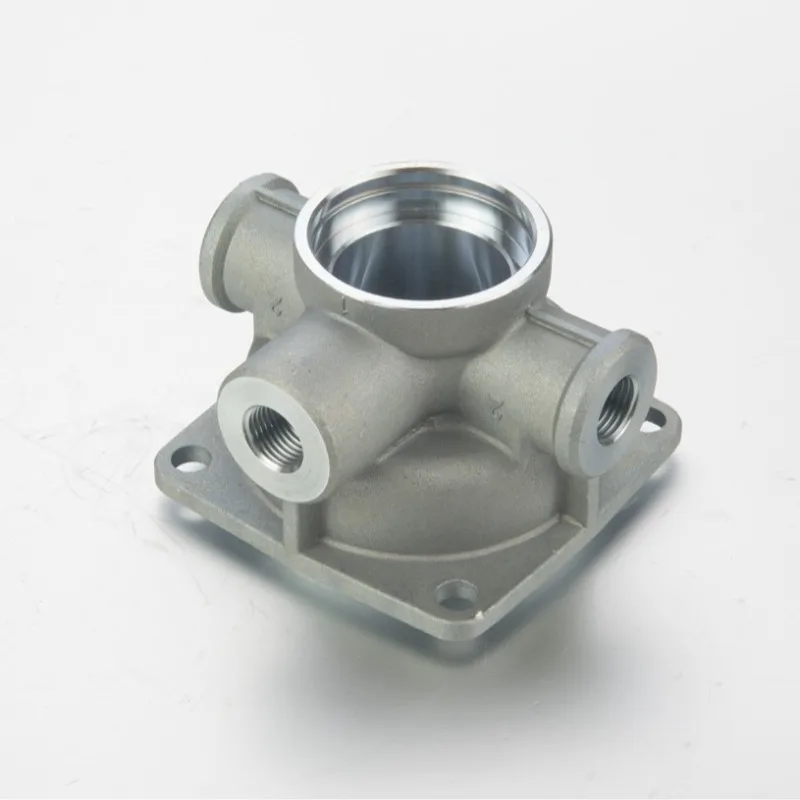Aluminum die casting, valve body, machining, turning and milling, precision machining