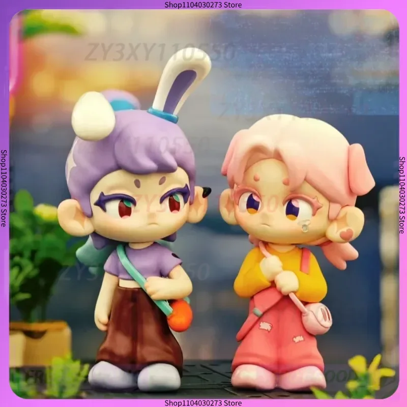 ルリリリ Y2K グレイジングランド 第1世代シリーズ ブラインドボックス おもちゃ かわいいアニメアクションフィギュア サプライズミステリーボックス ドール 女の子へのプレゼント