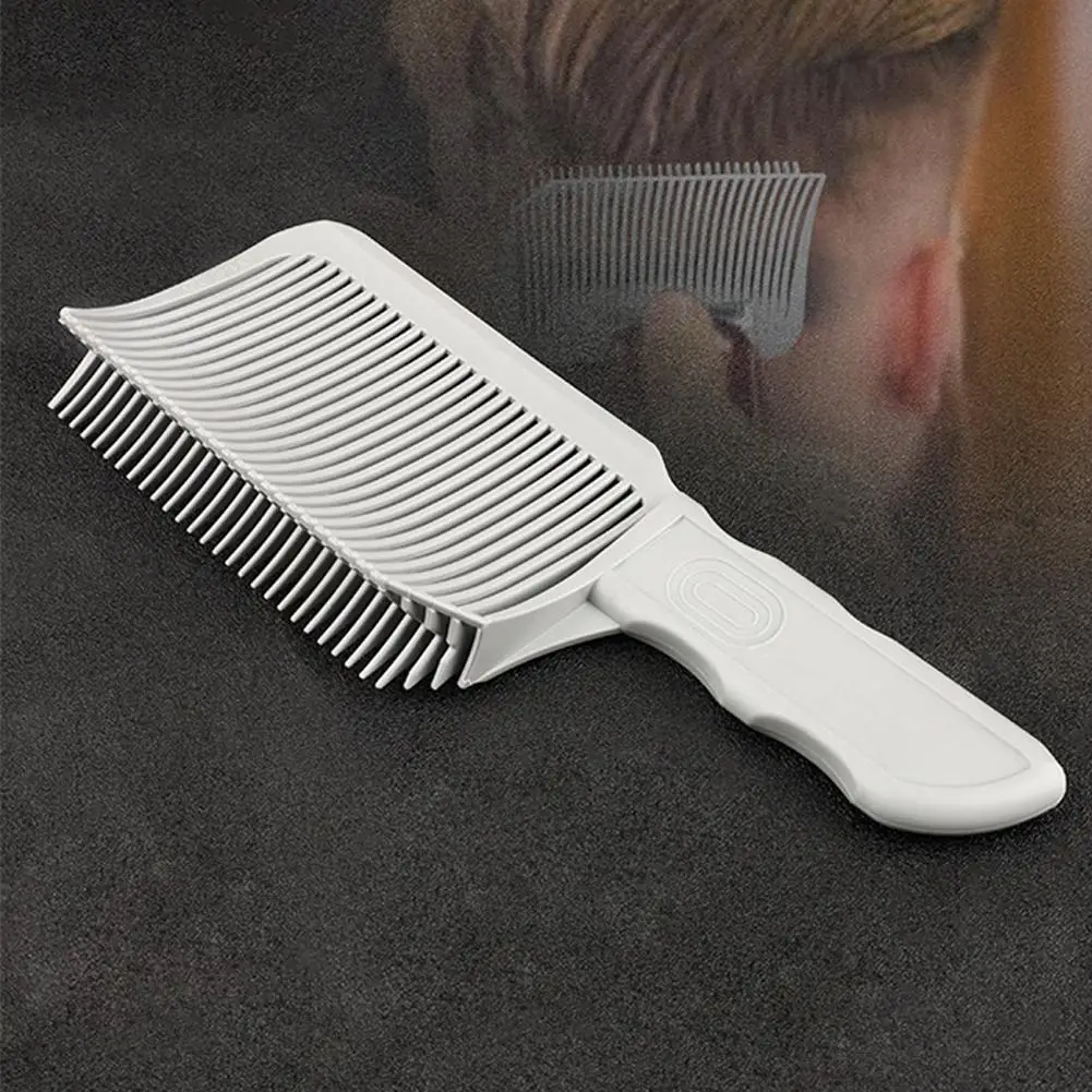 Fade Comb Professional Barber Clipper Flat Top Hair Cutting Comb For Men Peine Degradado Pelo Hombre Hair Accessories