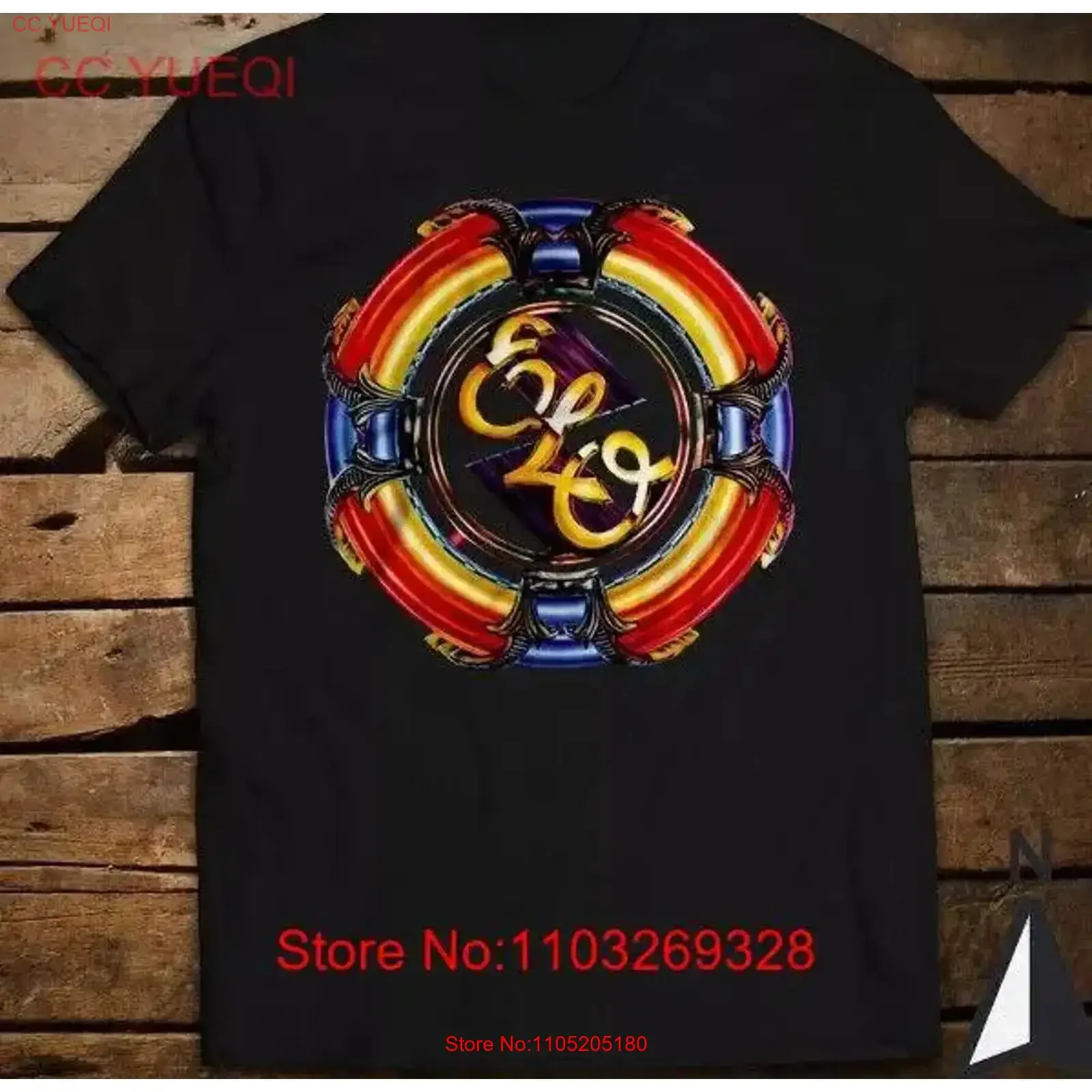 Classic Music T Shirt ELO Electric Light Orchestra Jeff Lynne new vintage Washed Soft Comfortable graphic Stylish Casual