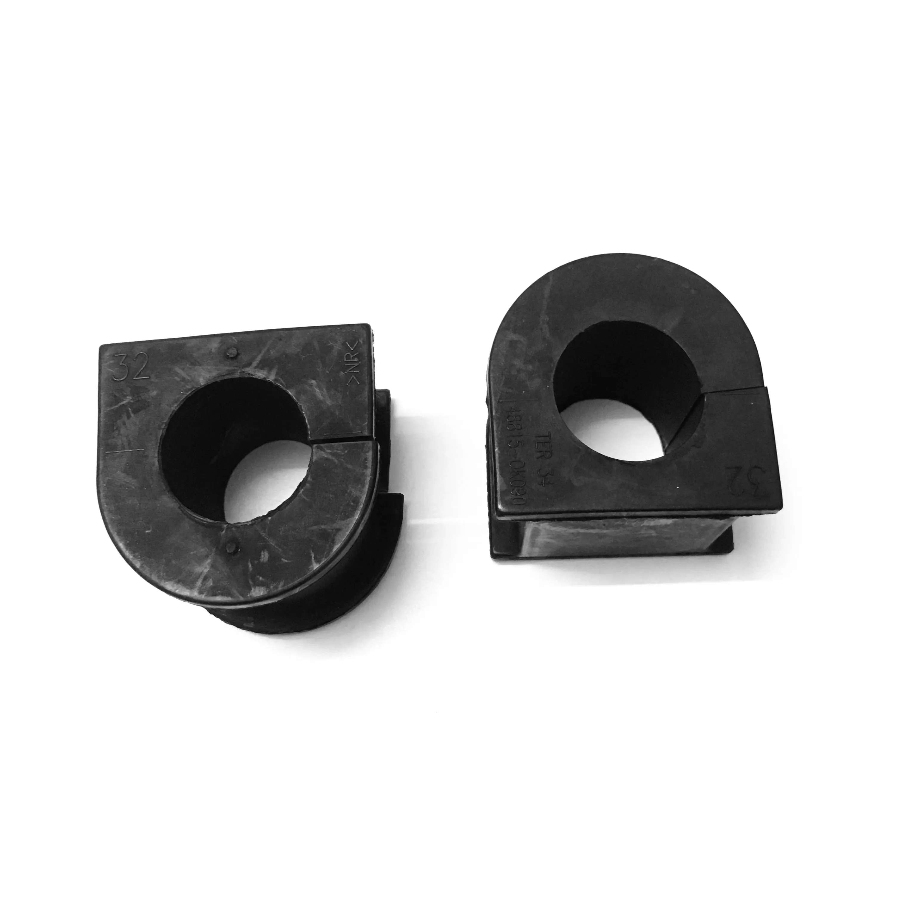 2pcs Front Stabilizer Bar Bushing for TOYOTA FORTUNER REVO HILUX VIII Pickup 2015-2022 48815-0K090 488150k090 GGN155 GUN135
