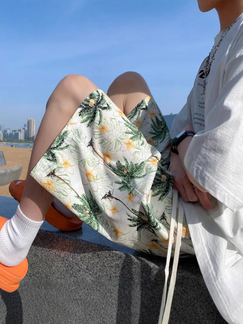 メンズ クイック ドライ ビーチ ショーツ 5 点フラット アングル 水泳パンツ 温泉休暇 ホリデー ショーツ カジュアル サマー ショーツ