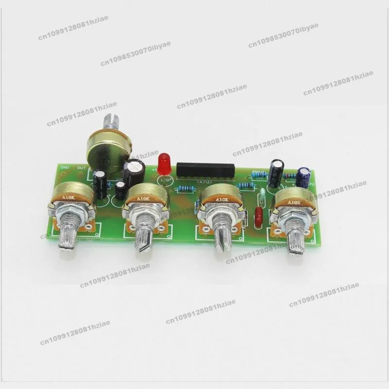 

DIY Microphone Mono Quad Mixer Micro Mixer By TA7137 Mixer Board