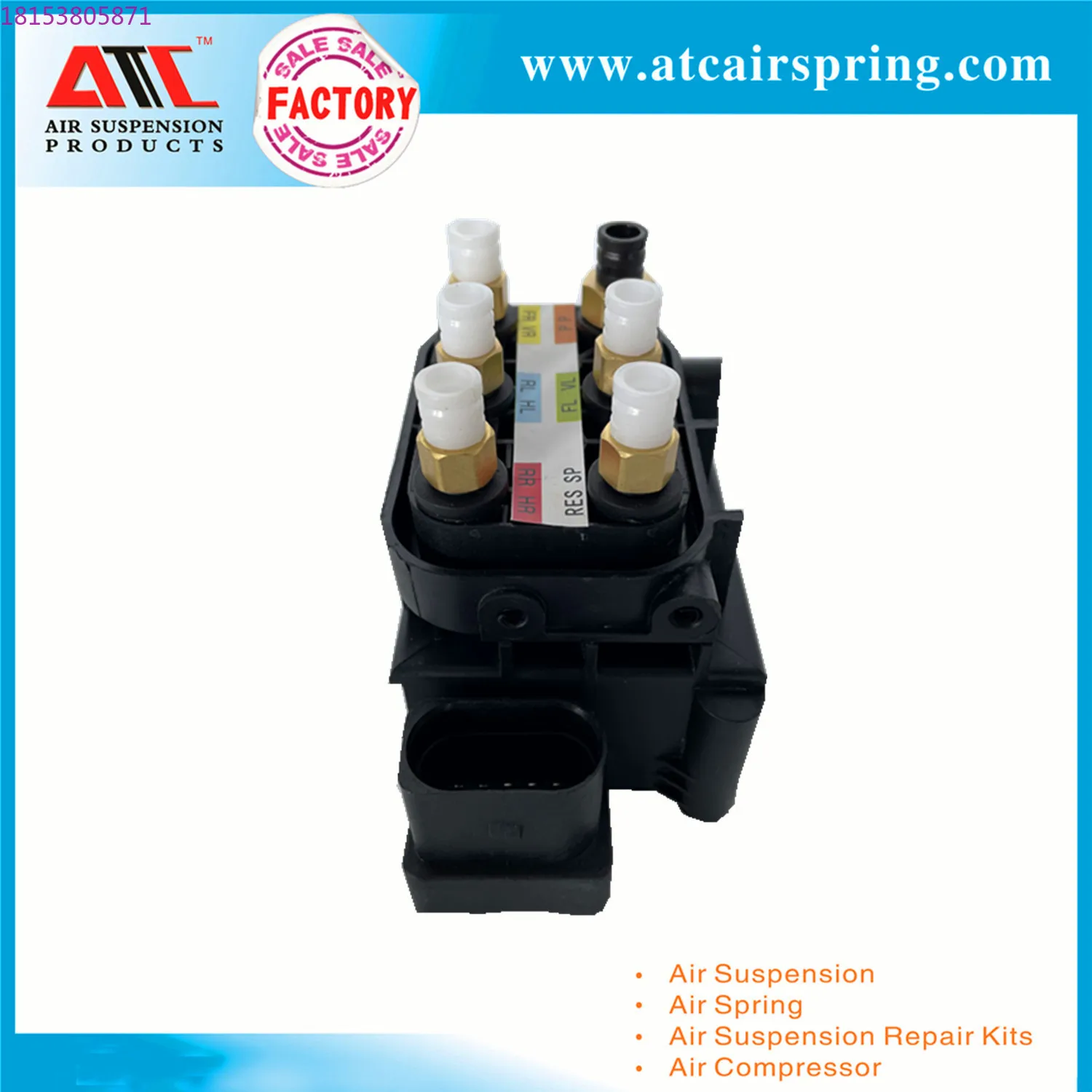 

Factory direct sales, suitable for W166 W221 W212 distribution valve 2123200358 2513200058