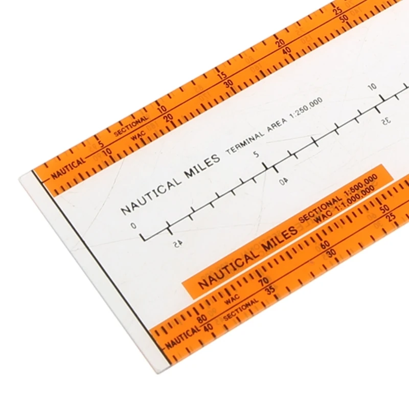 Plastic Circulars Slide Rule Flight Computer Aviation Plotter Circulars Slide Rule